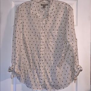 Banana Republic Long Sleeve Blouse